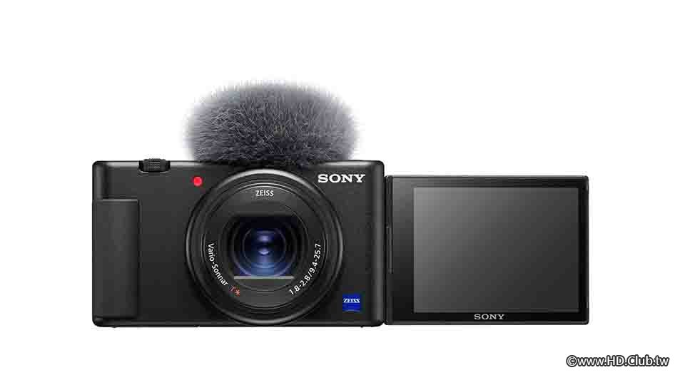圖1) Sony 發佈全新概念的隨身數位相機ZV-1，專為輕影音拍攝與影片內容創作者所設計，.jpg