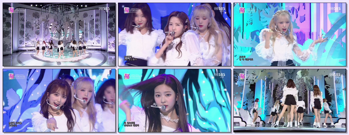 200621.SBS UHD Inkigayo.IZONE - Secret Story of the Swan.jpg