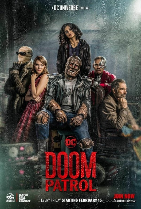 Doom Patrol S01