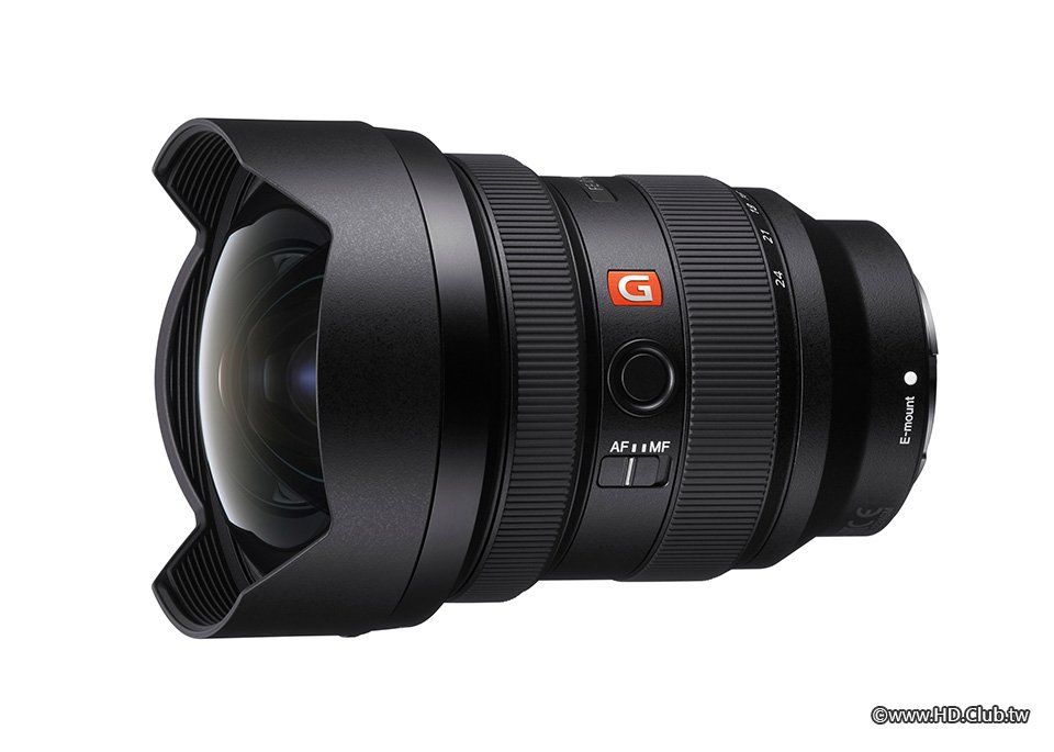 圖1) Sony 全新 FE 12-24mm F2.8 GM 鏡頭僅847g，是同級鏡頭中最輕量化的設計；搭載雙.jpg