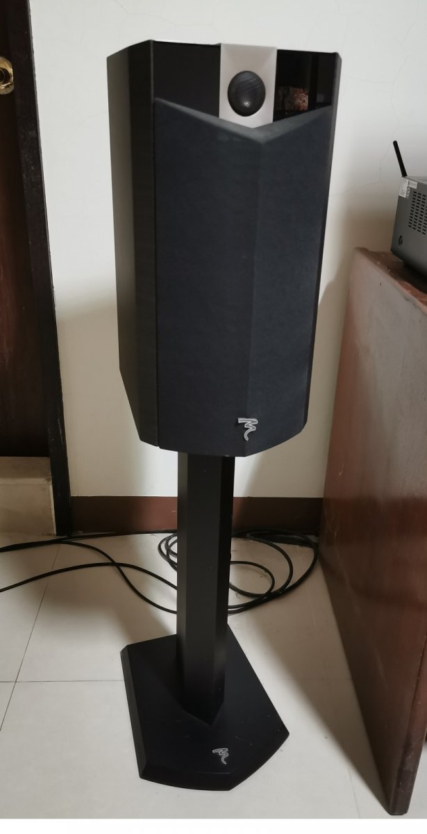 FOCAL Chorus 807V 書架喇叭（含腳架）