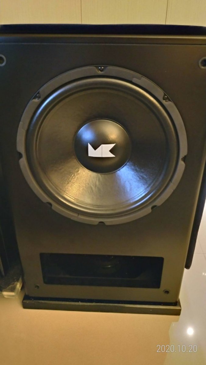 [台北售] 產品名稱：MK MX-350 MK II超低音