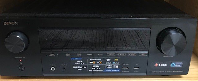 【台南】DENON 7.2聲道AV擴大機 AVR-X1600H(日規)