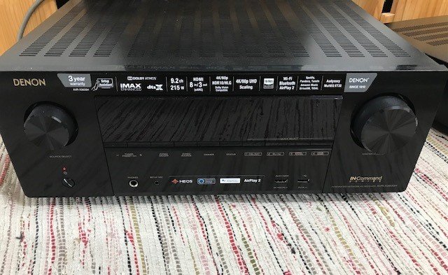 DENON AVR-X3600H 環繞擴大機