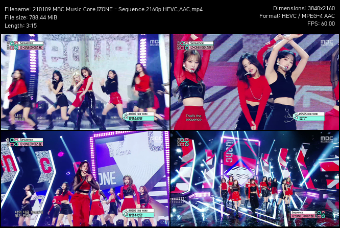 210109.MBC-Music-Core.IZONE-Sequence.2160p.HEVC_.AAC.mp4.png