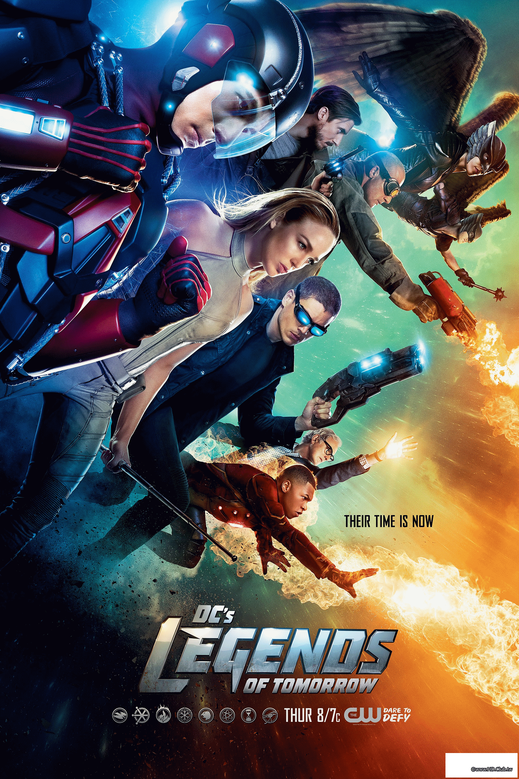 DC&#039;s_Legends_of_Tomorrow_season_1_poster_-_Their_Time_is_Now.png