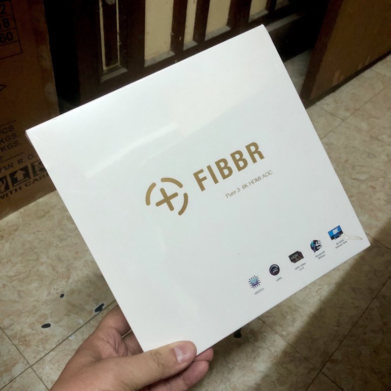 FIBBR Pure-3 8K HDMI 2.1 光纖線