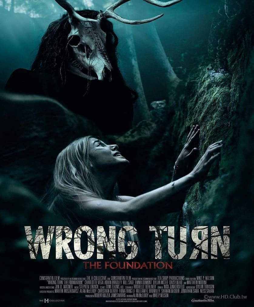 Wrong Turn 2021