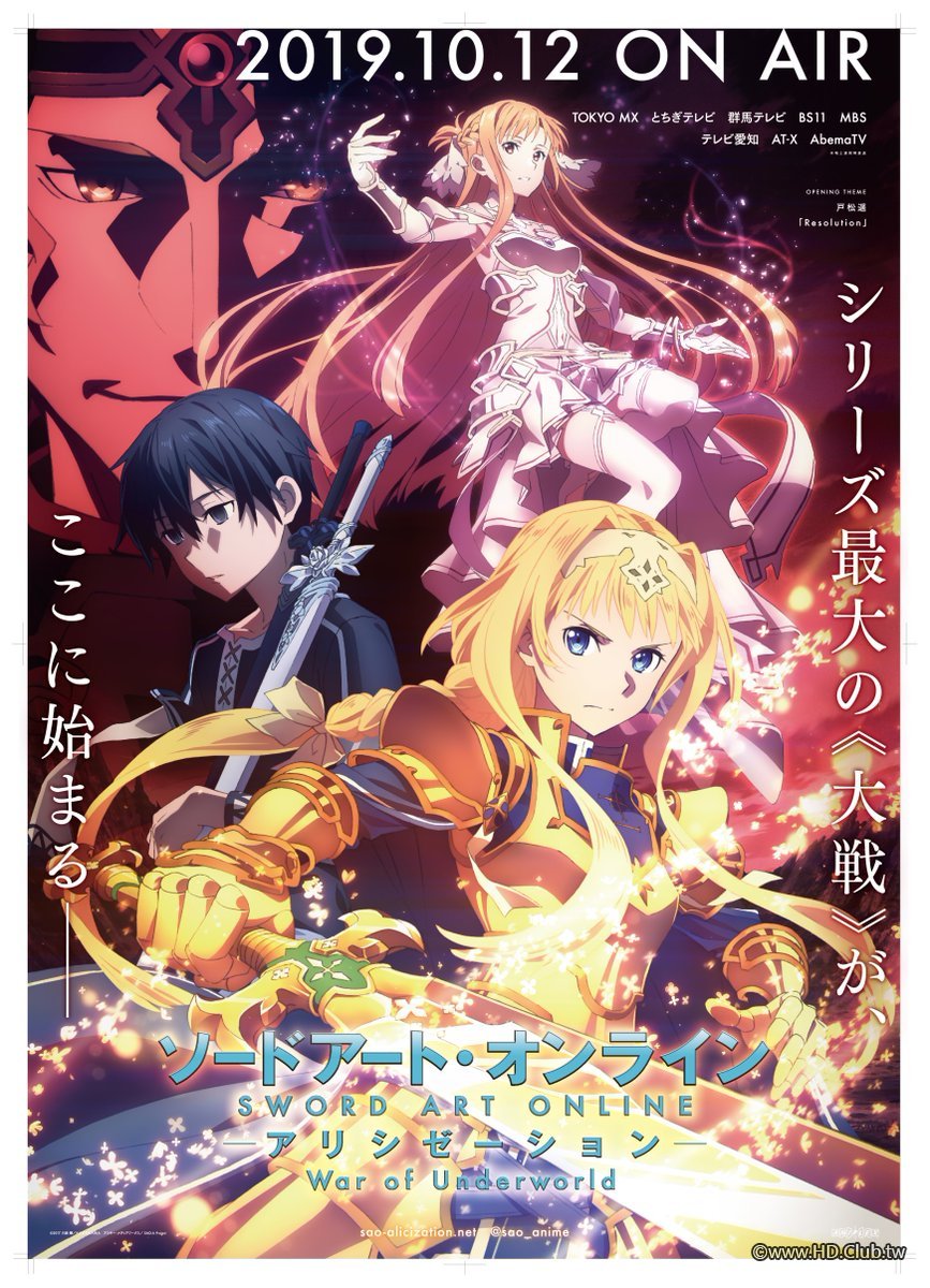 Sword Art Online Alicization War of Underworld.jpg