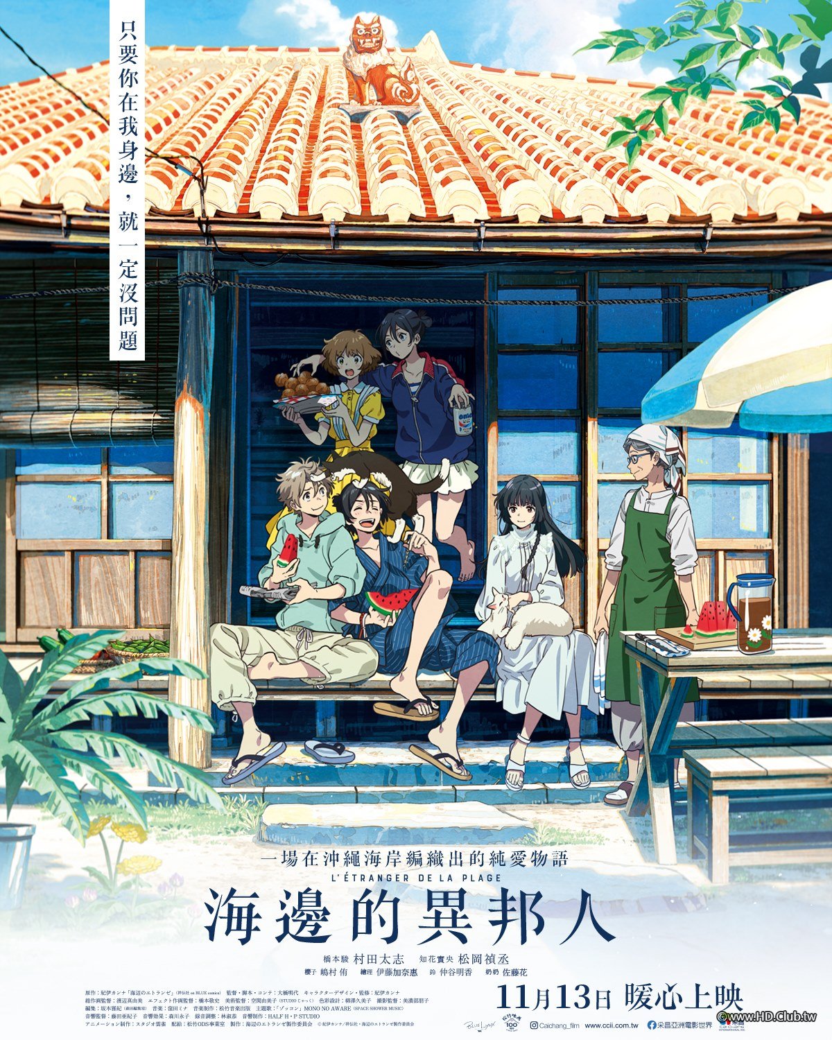 海邊的異邦人L&#039;etranger de la Plage.jpg