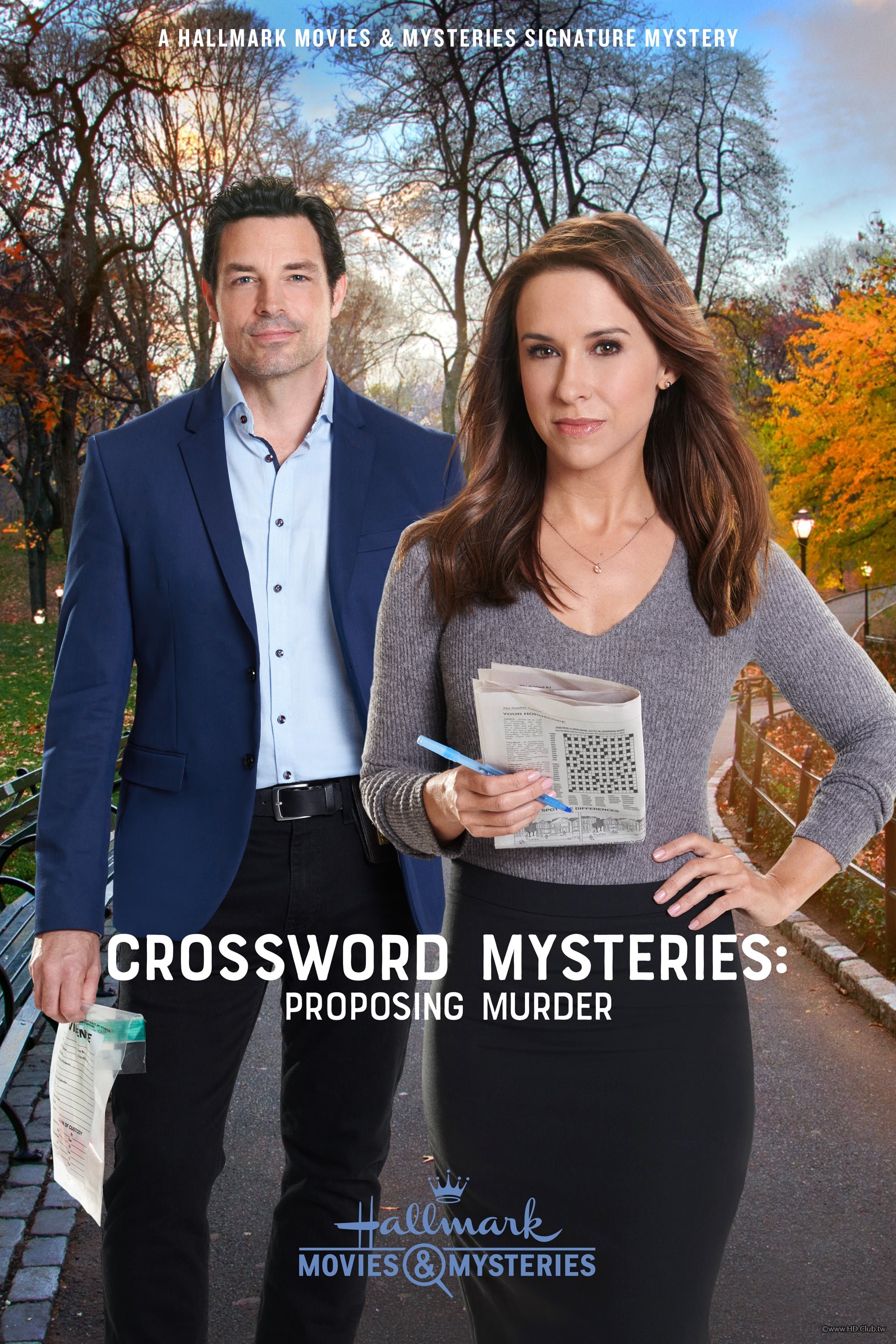 Crossword Mysteries：Proposing Murder.jpg