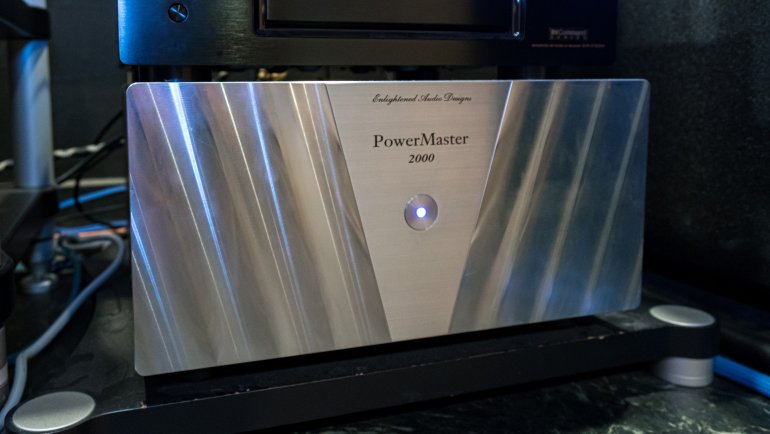 EAD PowerMaster 2000 五聲道後級擴大機