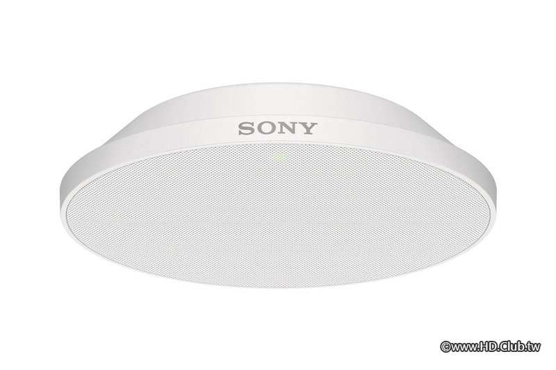圖7 ) Sony應用波束成型技術打造智慧吸頂麥克風MAS-A100，可鎖定講者位置與範圍，精準.jpg