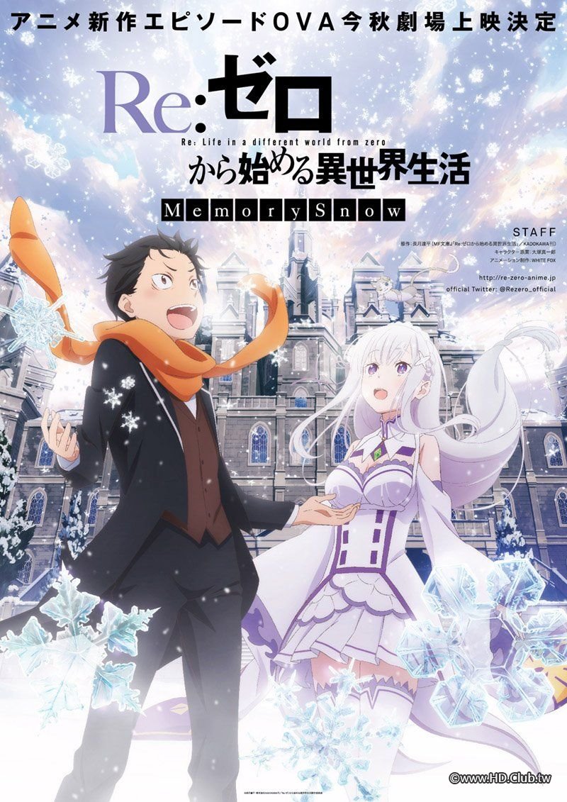 Re Zero Starting Life in Another World Memory Snow.jpg