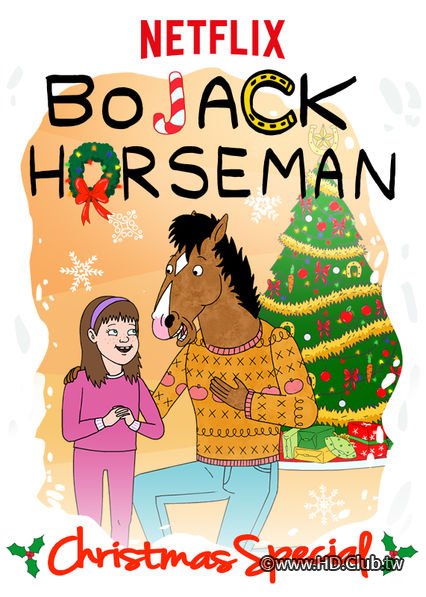 BoJack Horseman Christmas Special Sabrina&#039;s Christmas Wish.jpg