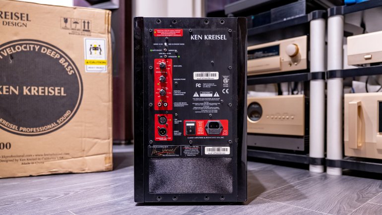 Ken Kreisel MX-700 Mk3