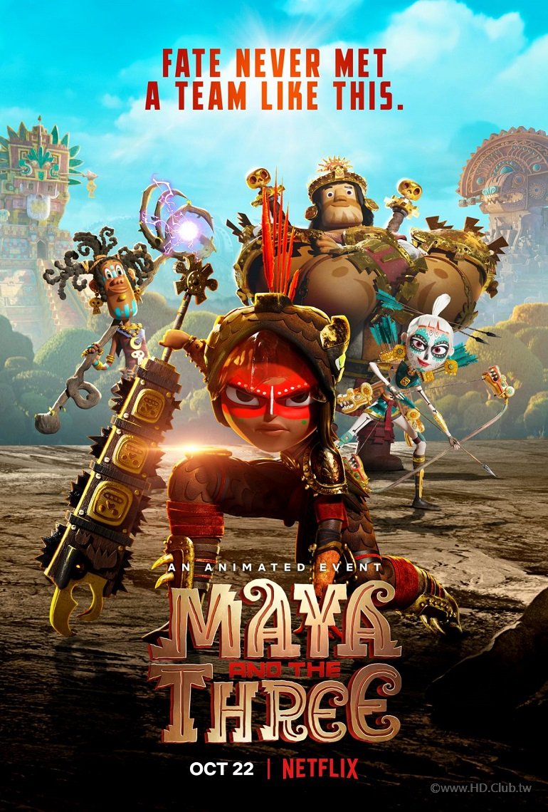 Maya and the Three.jpg