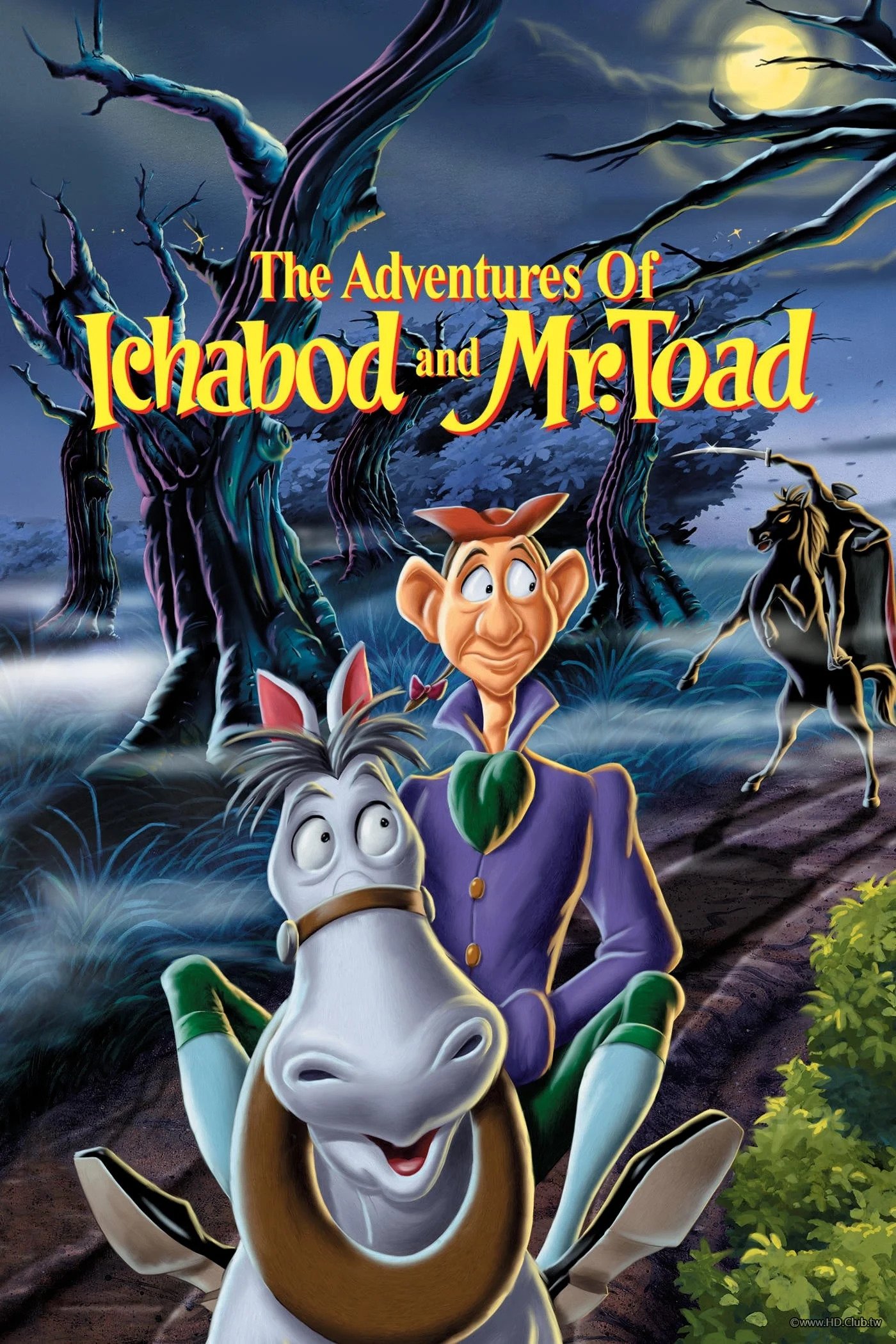 The Adventures of Ichabod and Mr. Toad(伊老師與小蟾蜍大歷險).jpg