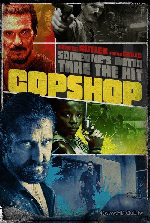 Copshop(高玩殺手)