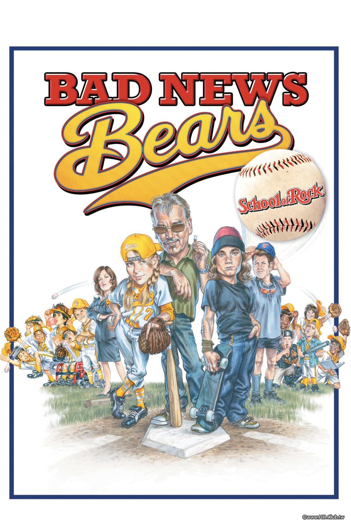 Bad News Bears(新少棒闖天下).jpg