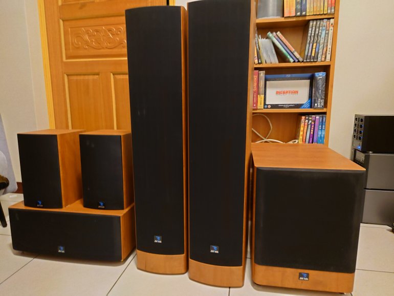 售 二手 JM lab(Focal) chorus  5.1 喇叭