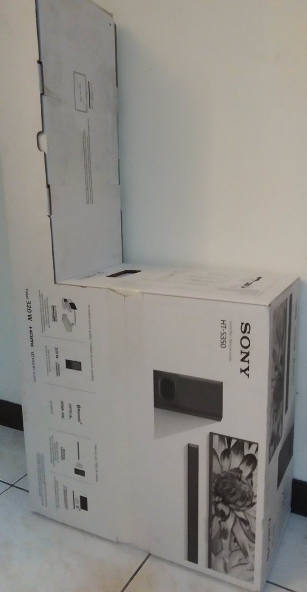 SONY 2.1聲道 家庭劇院單件式喇叭 HT-S350