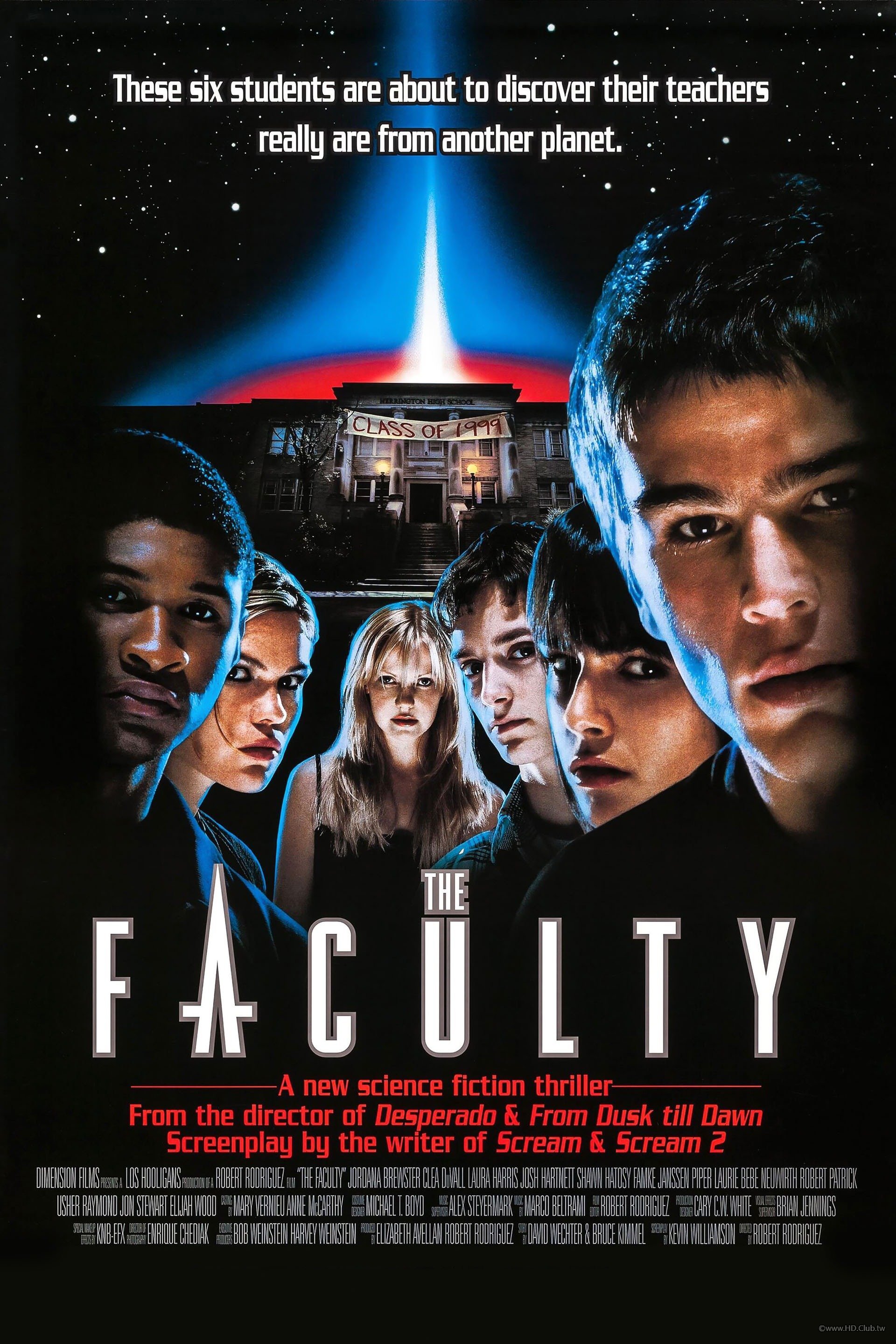 老師不是人 The Faculty.jpg