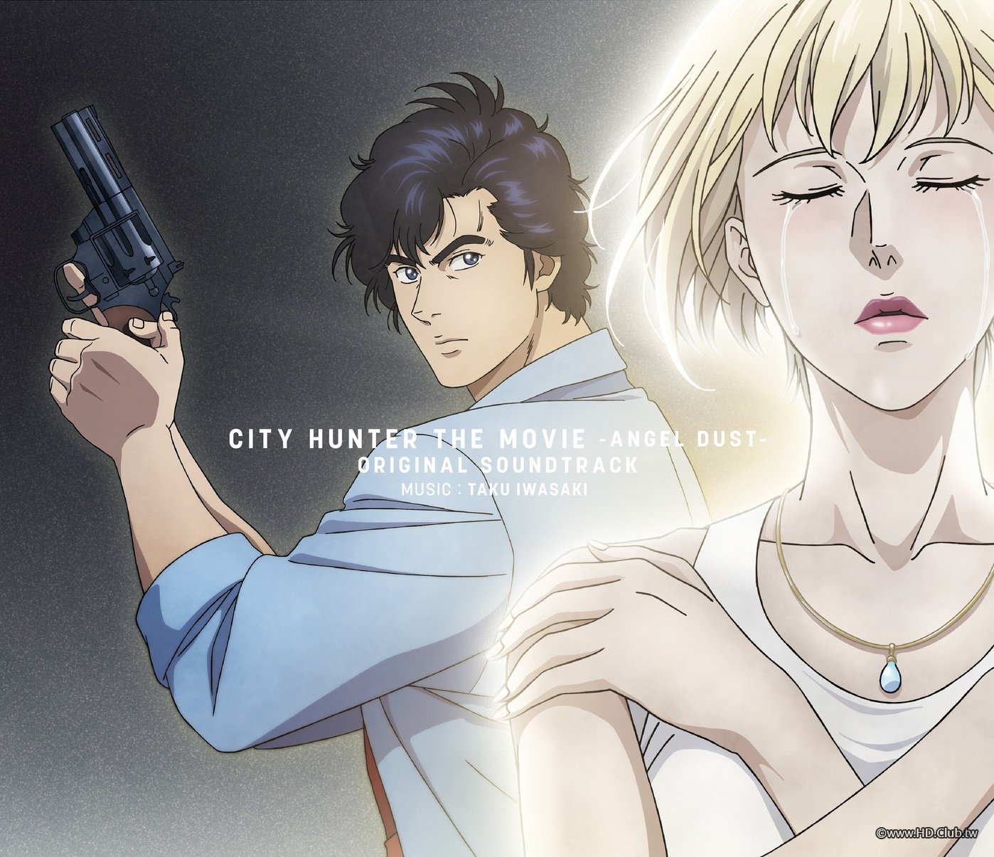 CITY HUNTER The Movie Angel Dust -ORIGINAL SOUNDTRACK.jpg