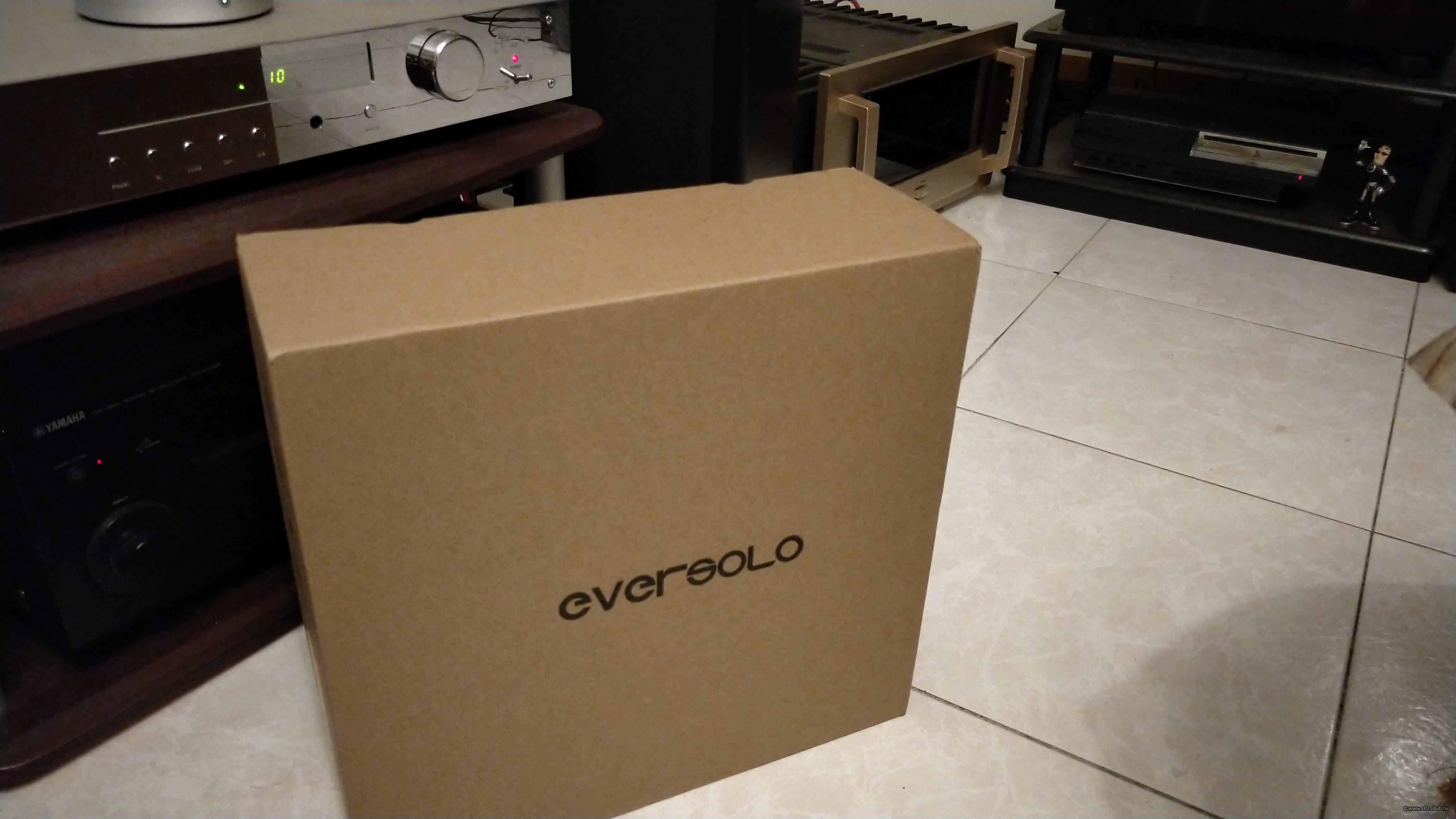 Eversolo DMP-A6 MASTER edition第一層外箱