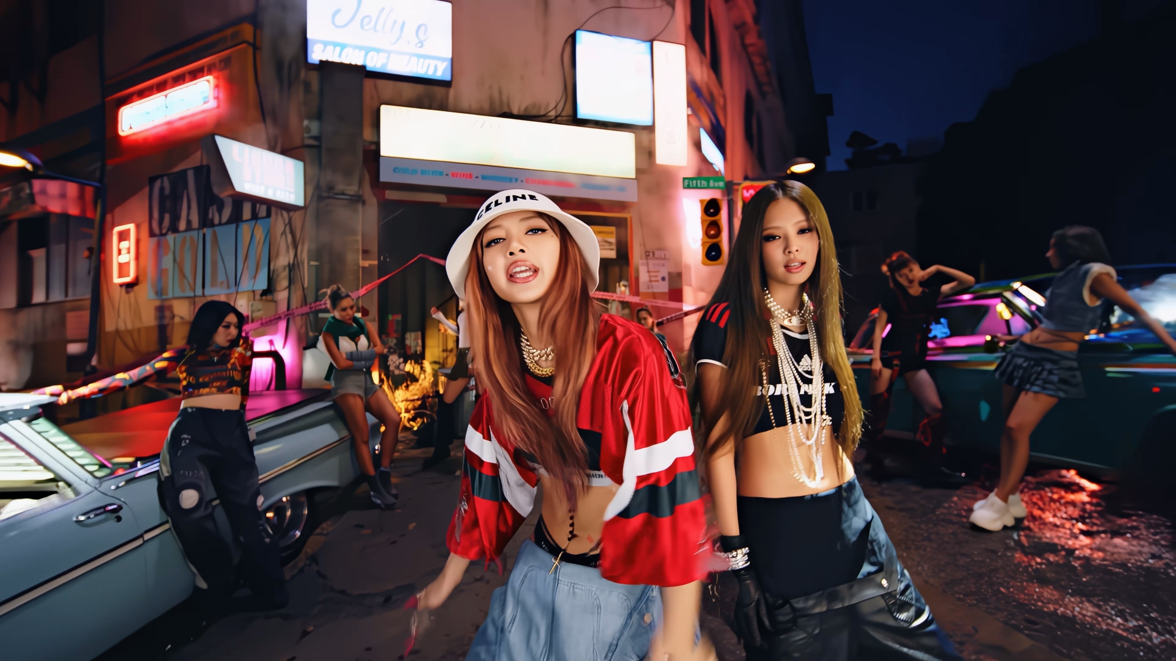 [SBS.8K.视频] 粉红毒液 BLACKPINK - ‘Pink Venom’ MV 60fps [ Ai-ENHANCED ].mp4_2.jpg