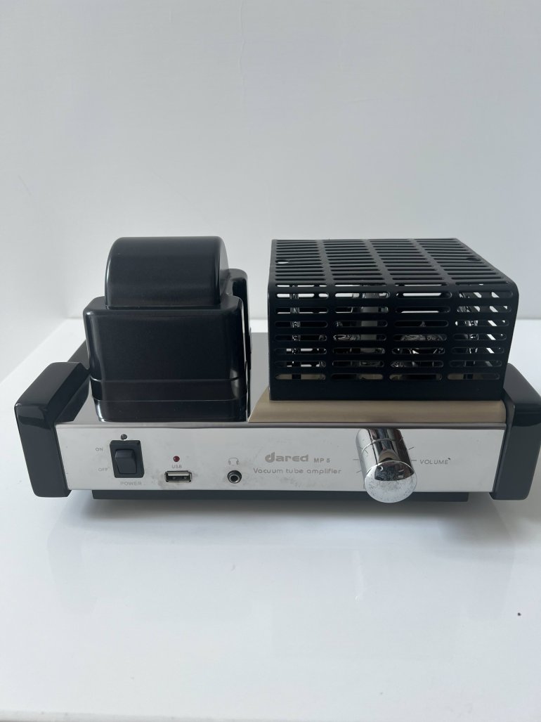 DARED MP5 前管後晶 綜合擴大機
