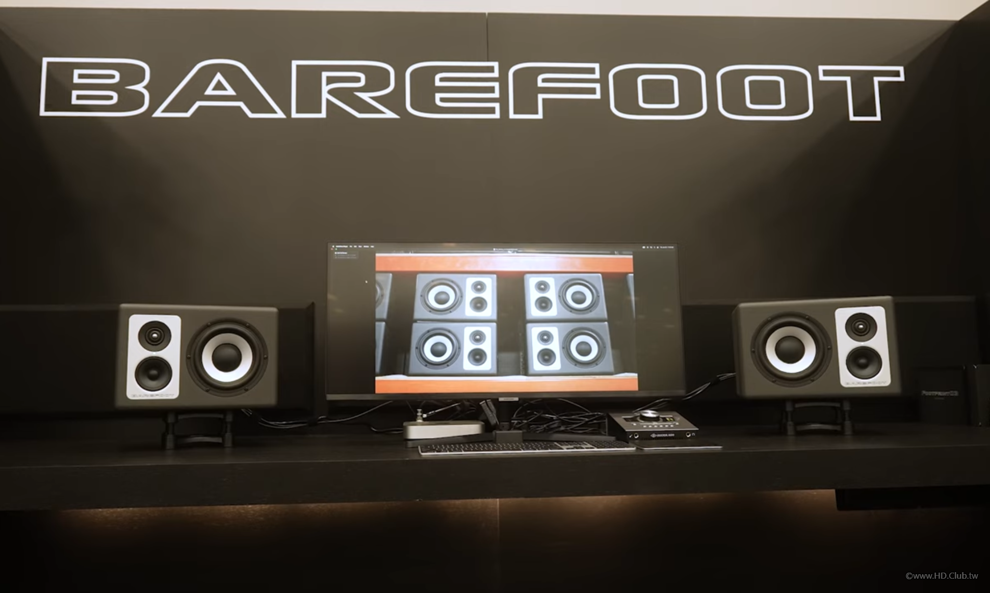 Footprint03 NAMM Show現場