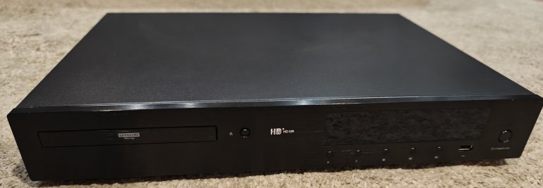 高清先生HDSIR UDP-300 4K光碟播放機
