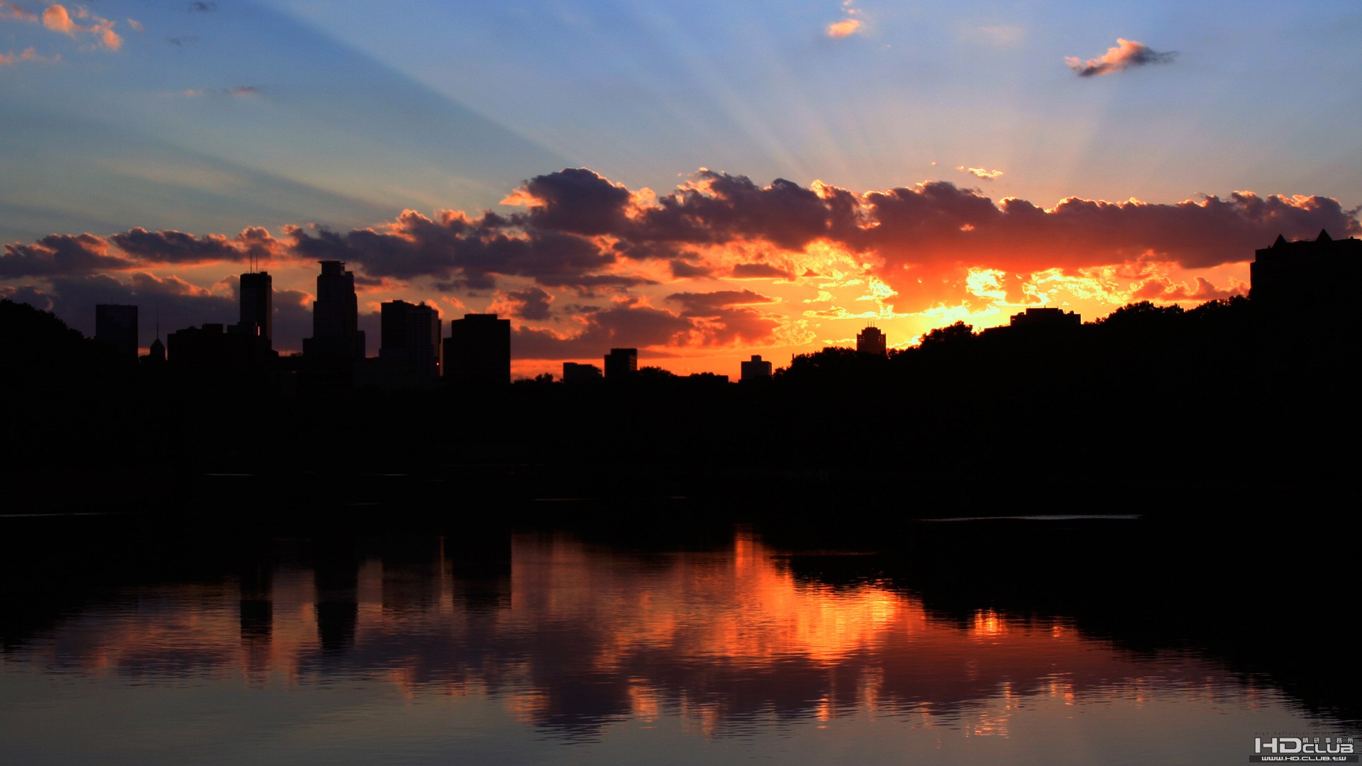 Minneapolis Sunset