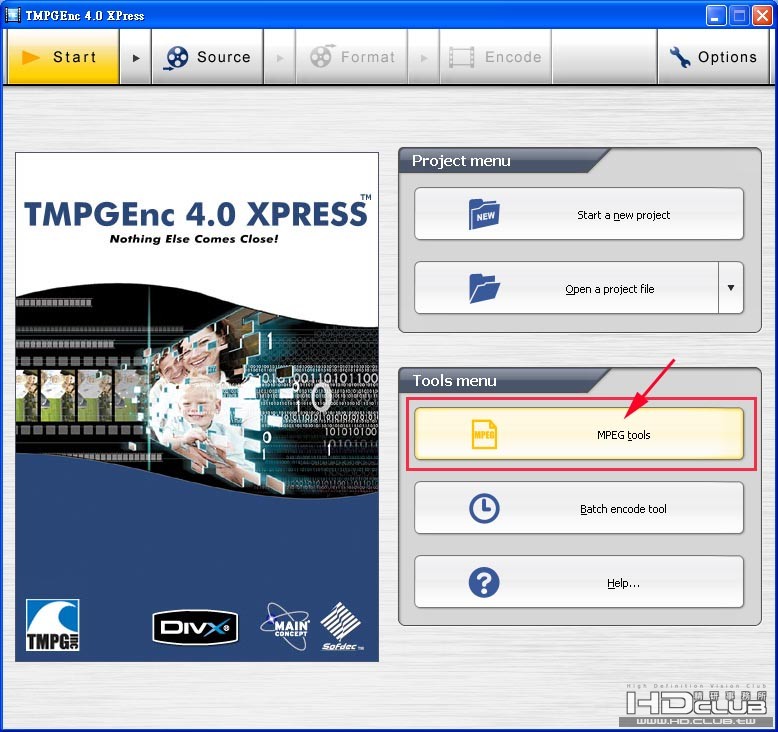 Mpeg-tools