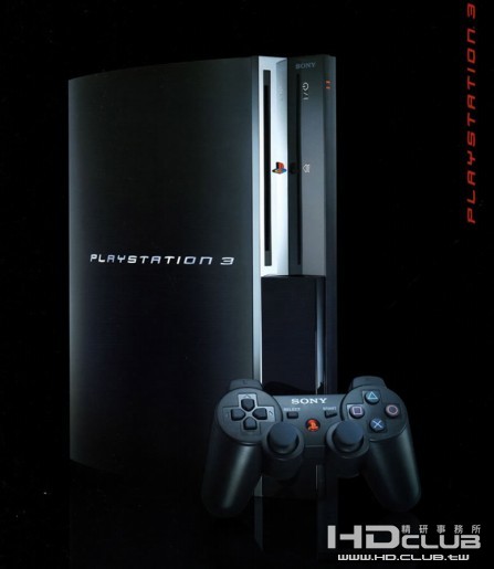 PS3游戲主機也是高清應用的典型代表