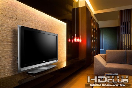 1920╳1080超高解析度的高清液晶電視