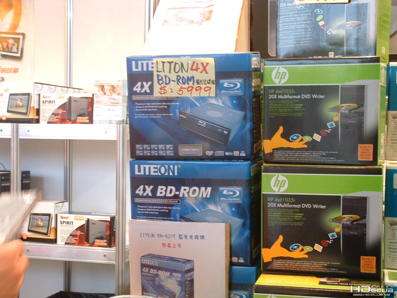 LITE-ON BD-ROM DH-4O1S  正式版上市了