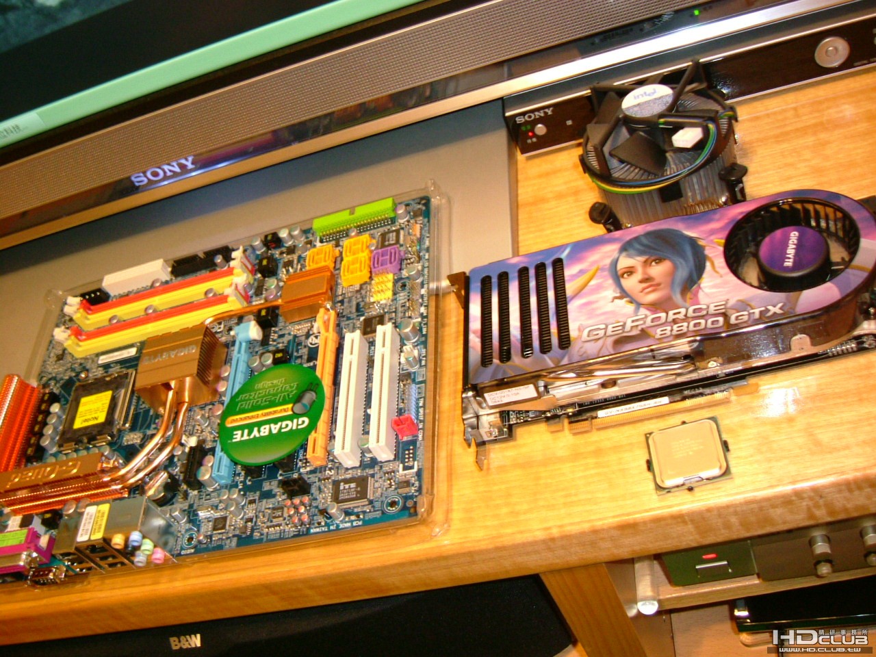技嘉 NVIDIA GeForce 8800GTX