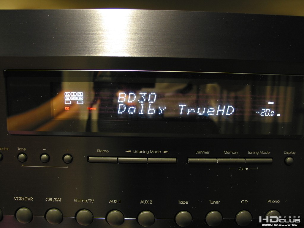Dolby True HD 在 DTC-9.8 - 蜘蛛人第 3 集