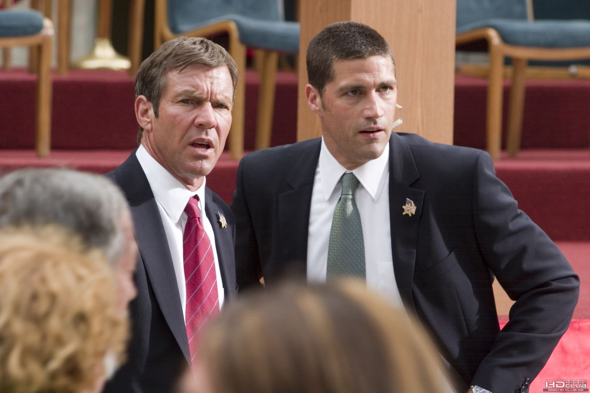 丹尼斯奎德 Dennis Quaid&馬修福克斯 Matthew Fox