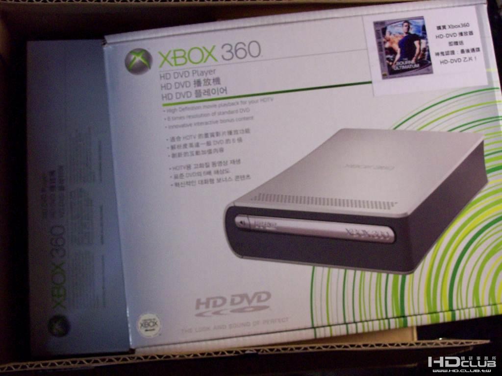 XBOX HD-ROM[3月購入]