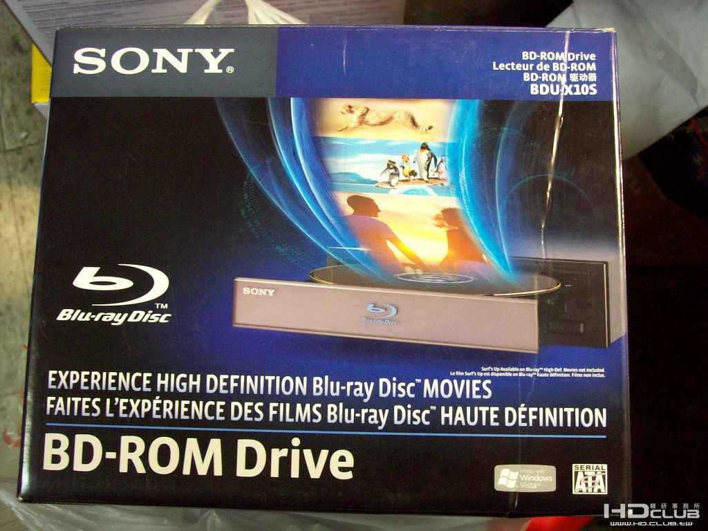 SONY BD-ROM [3月購入]