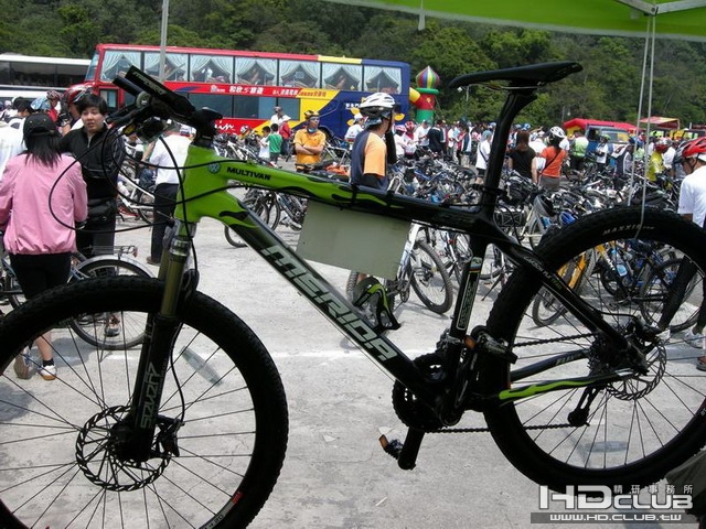 2008 日月潭逍遙遊會場自行車展示區
