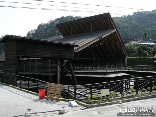 車埕社區--木業館外觀