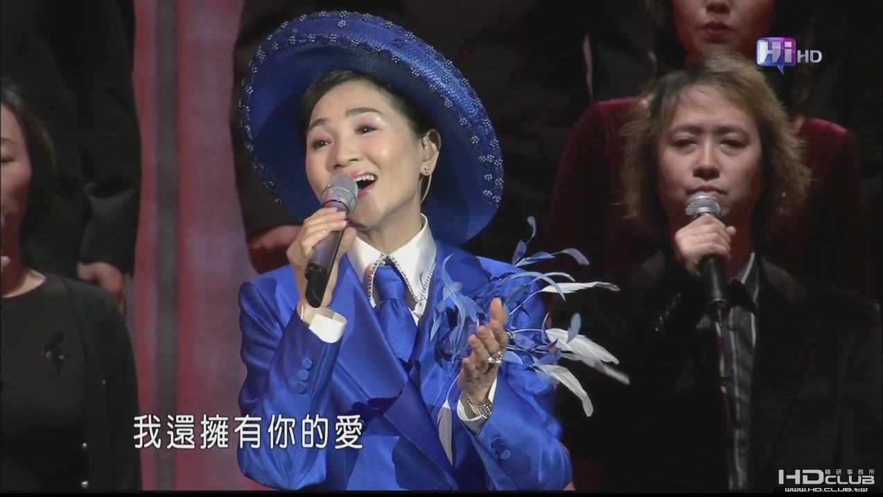 人聲中音明顯突出