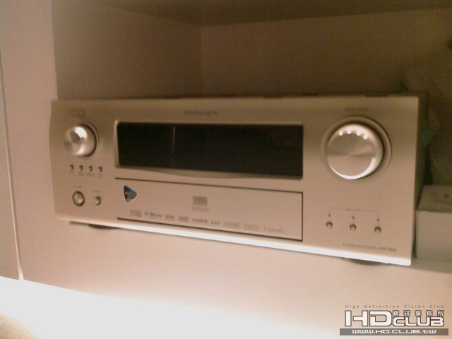 Denon AVR-3808SP