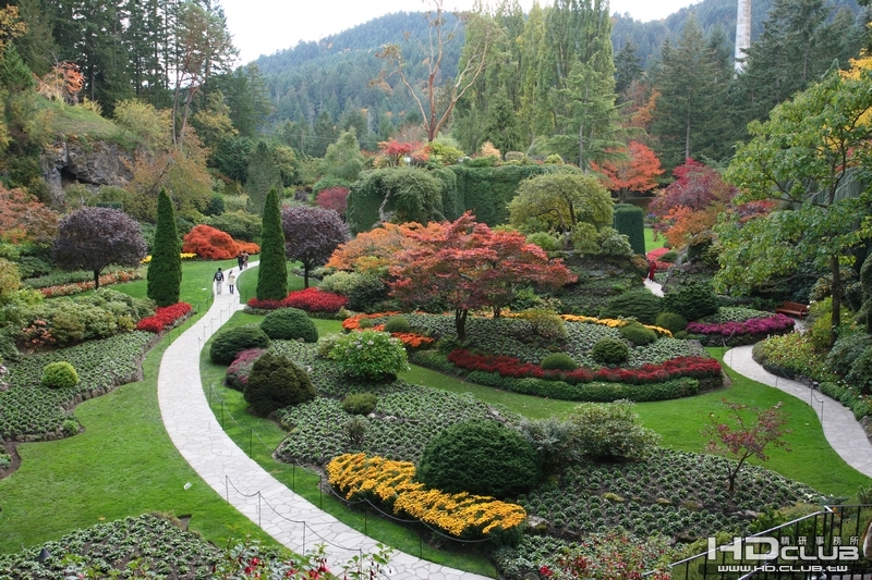 布查得花園