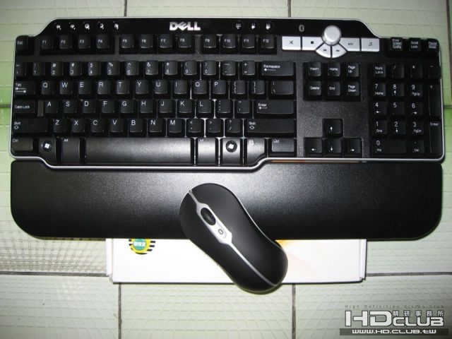 DELL 藍芽鍵盤組