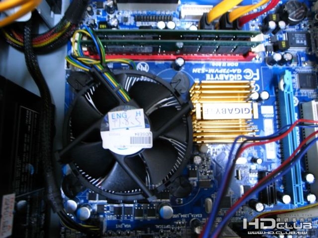 CPU(原廠風扇), 記憶體 2G x 2, 北橋晶片